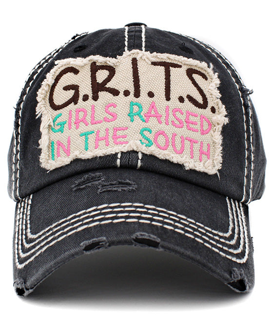 Grits Vintage Ball Cap