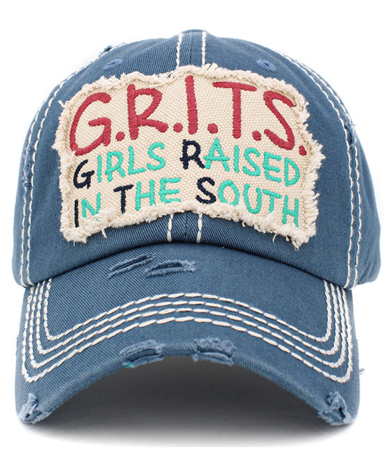 Grits Vintage Ball Cap