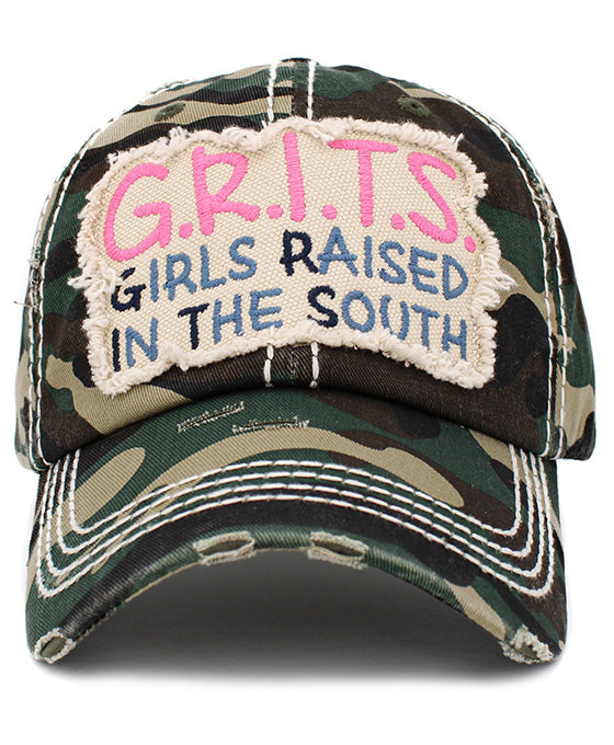 Grits Vintage Ball Cap