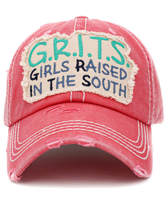 Grits Vintage Ball Cap