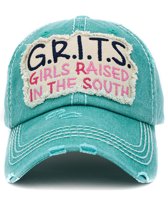 Grits Vintage Ball Cap