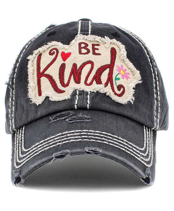 Be Kind Vintage Ball Cap