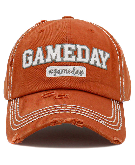 Gameday Washed Vintage Ball Cap