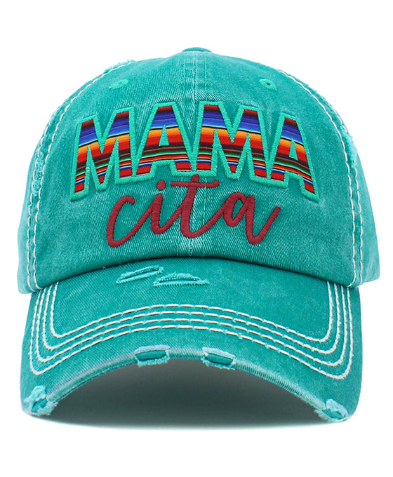 Mamacita Washed Vintage Ball Cap