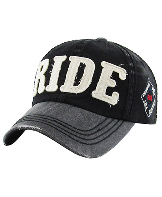 RIDE Vintage Ball Cap