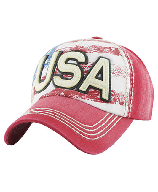 USA Vintage Ball Cap