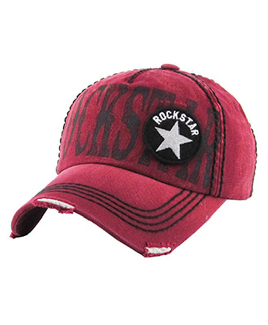 Rockstar Vintage Ball Cap