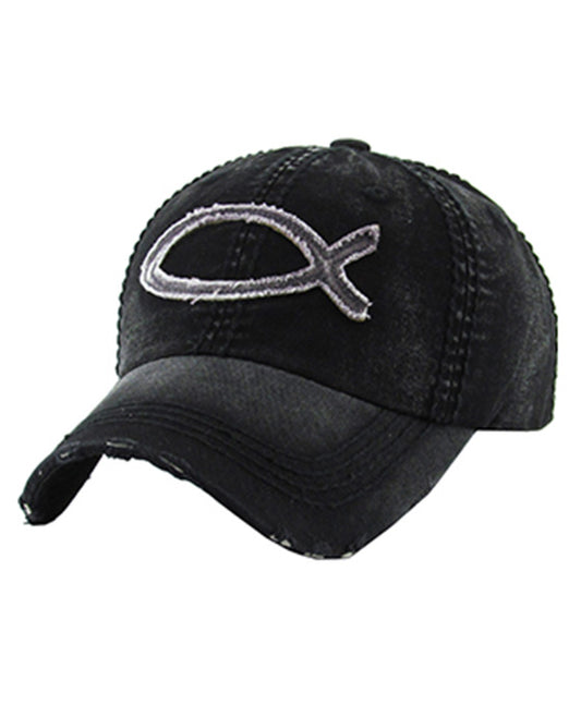 ICHTHYS Vintage Ball Cap