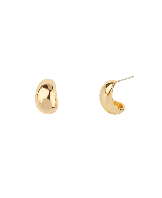 Metal Sterling Silver Post Earring