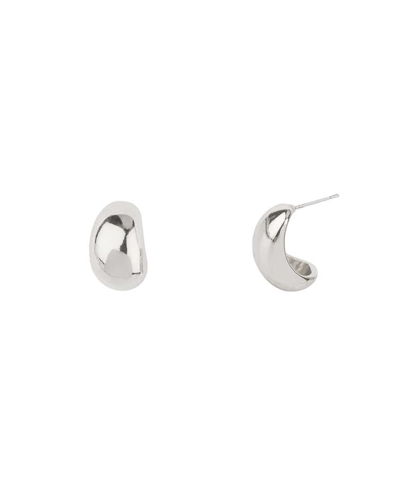Metal Sterling Silver Post Earring