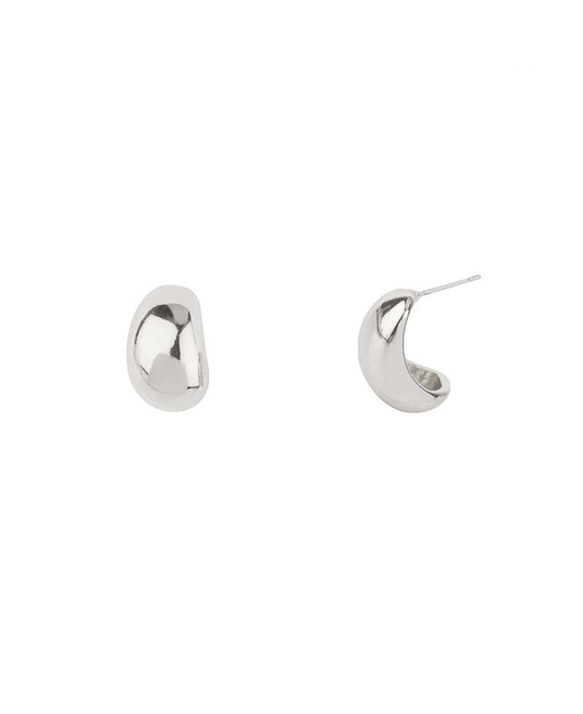 Metal Sterling Silver Post Earring