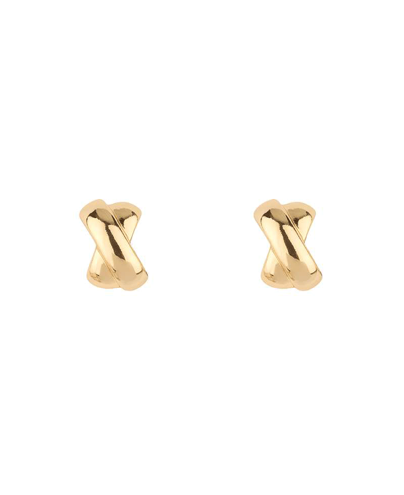 Metal Sterling Silver Post Earring