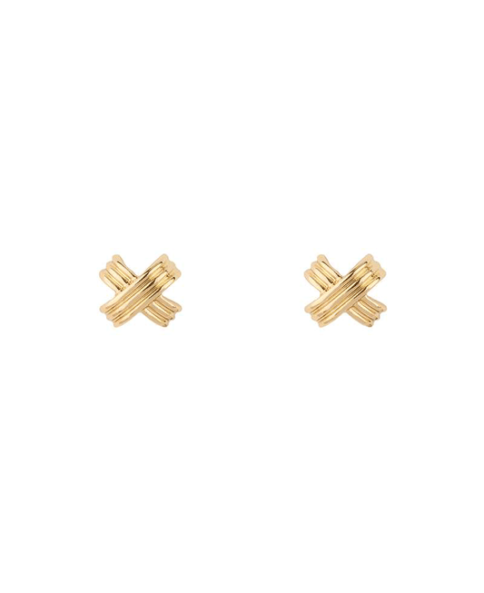 Metal Sterling Silver Post Earring