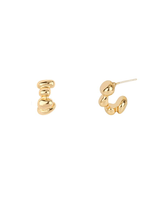 Metal Sterling Silver Post Earring
