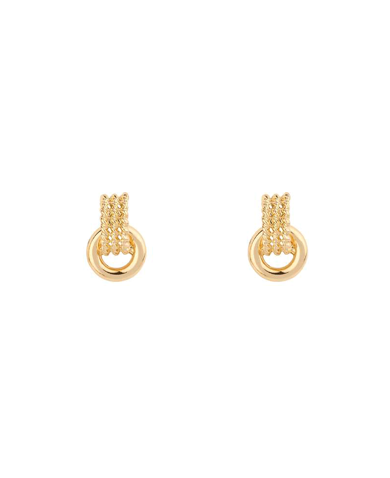 Sterling Silver Post Earring