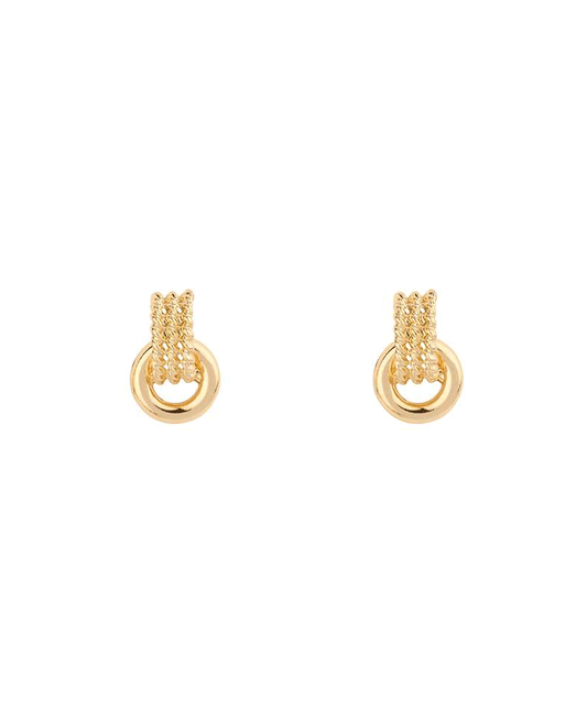 Sterling Silver Post Earring