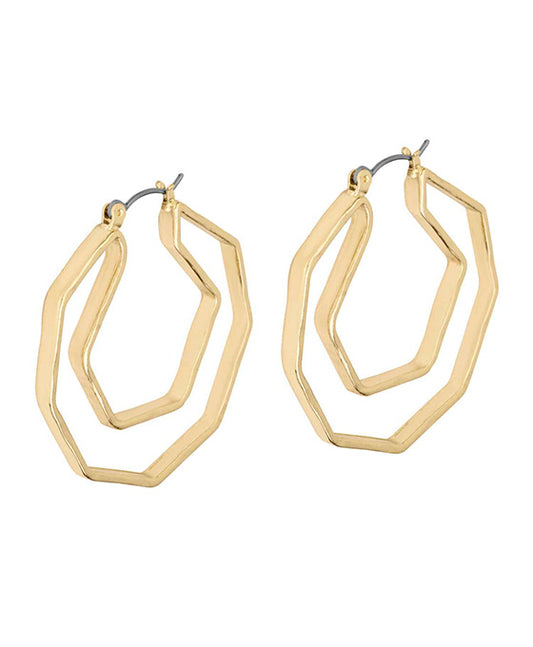 40mm Metal Hoop Earring