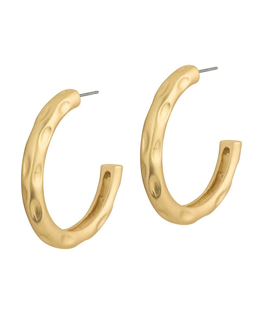 40mm Metal Hoop Earring