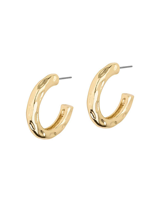 30mm Metal Hoop Earring