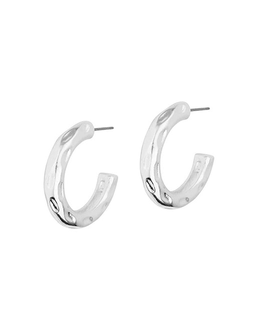 30mm Metal Hoop Earring