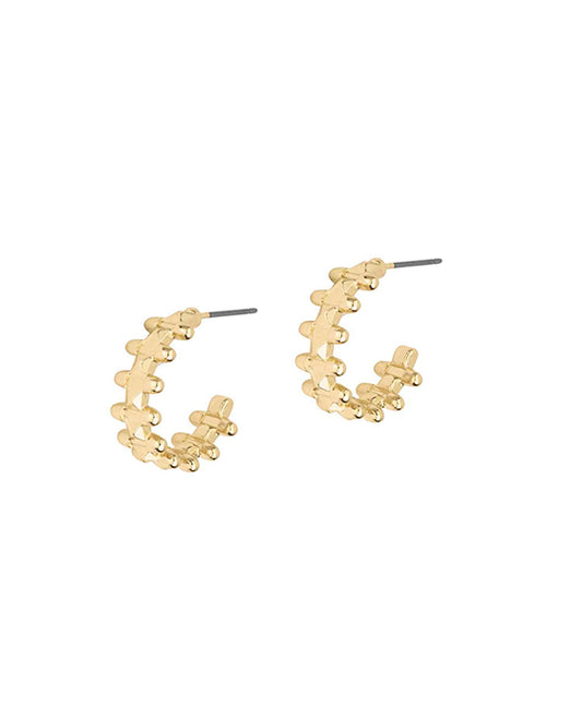 20mm Metal Hoop Earring