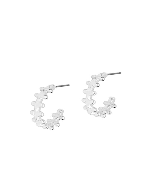 20mm Metal Hoop Earring