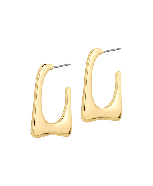 30mm Metal Hoop Earring
