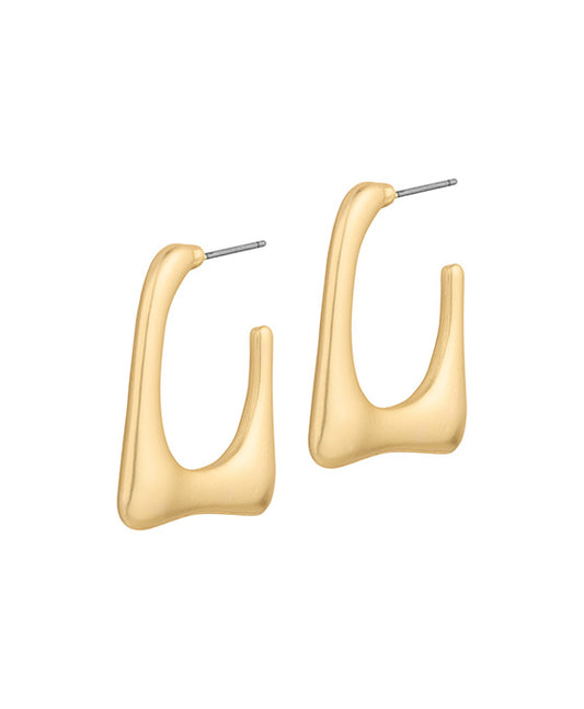 30mm Metal Hoop Earring
