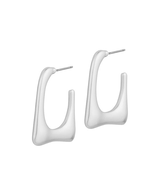 30mm Metal Hoop Earring