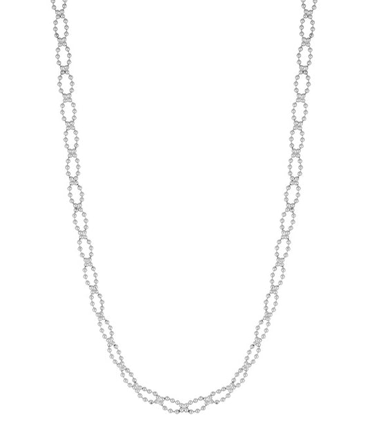 Brass Twisted Chain Necklace
