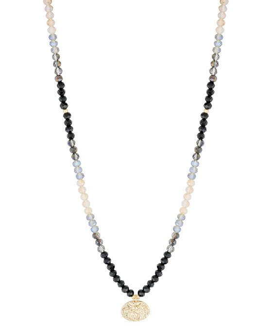 Glass Ombre Short Necklace