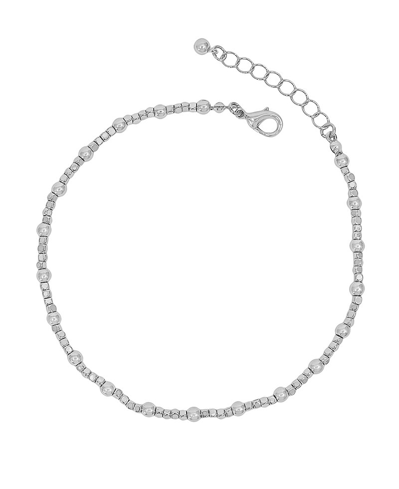 CCB & Metal Anklet