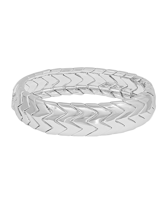 Metal Connected Stretch Bracelet