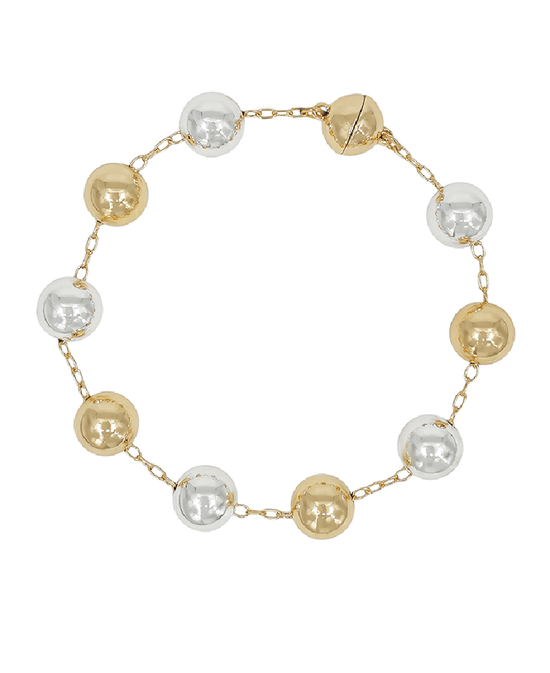 10mm CCB w/ Chain Magnetic Closure Bracelet