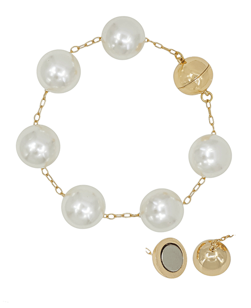 18mm CCB w/ Chain Magnetic Closure Bracelet