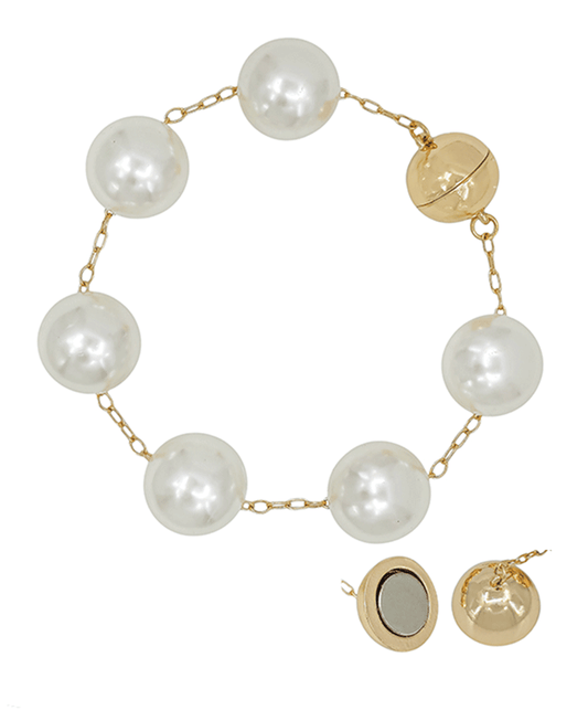 18mm CCB w/ Chain Magnetic Closure Bracelet