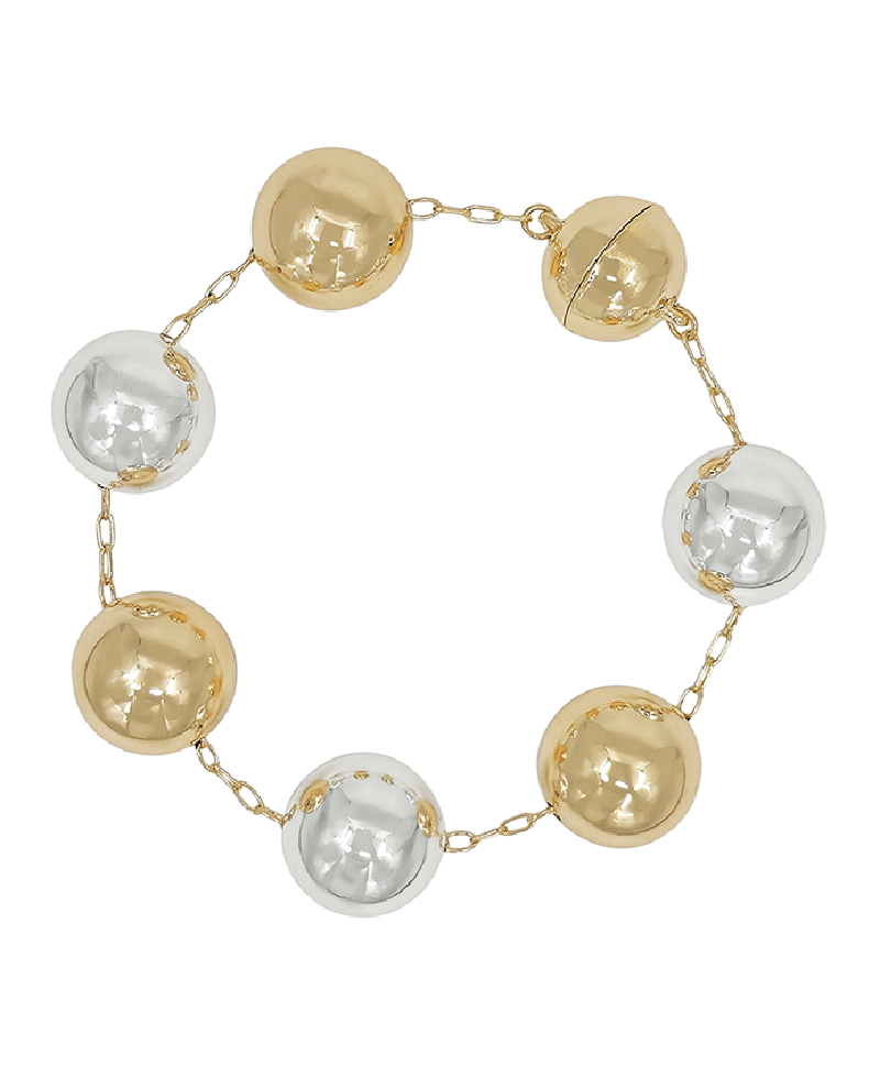 18mm CCB w/ Chain Magnetic Closure Bracelet