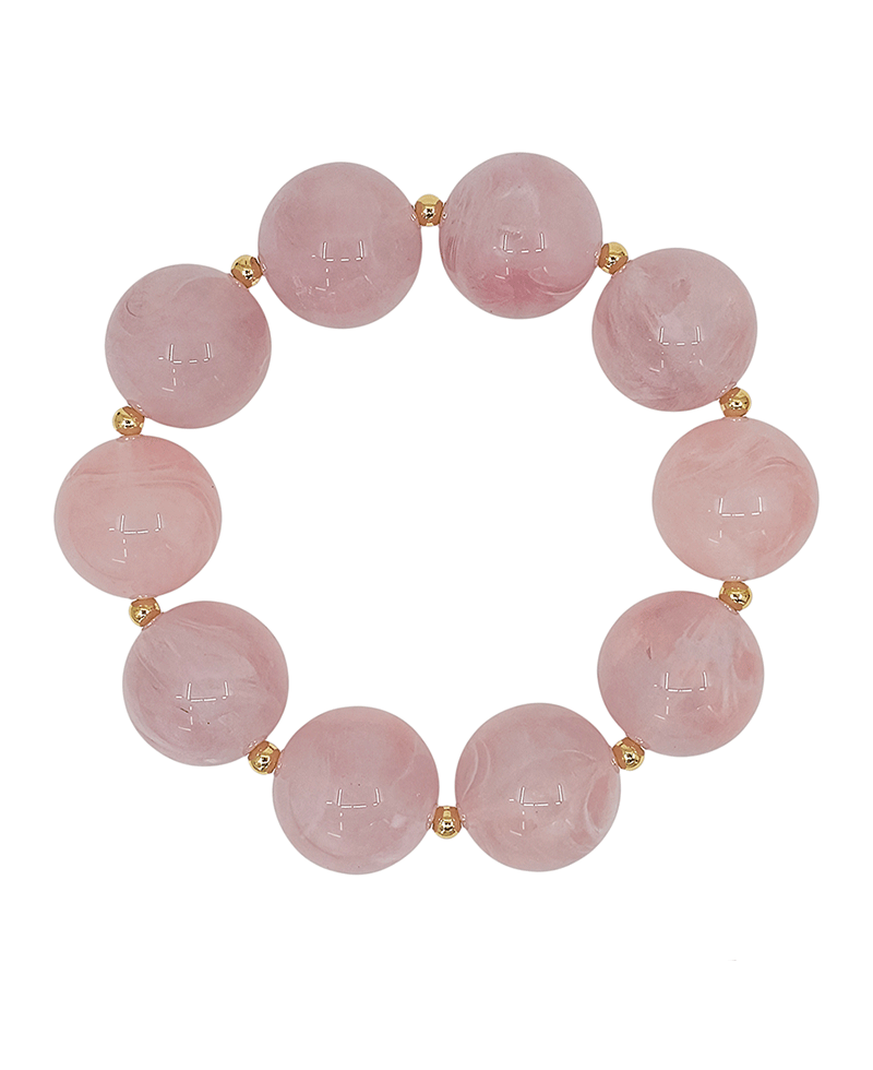 20mm Resin Ball Stretch Bracelet