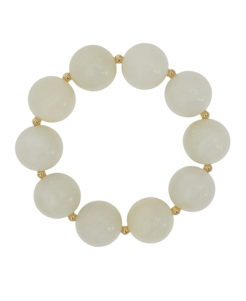 20mm Resin Ball Stretch Bracelet