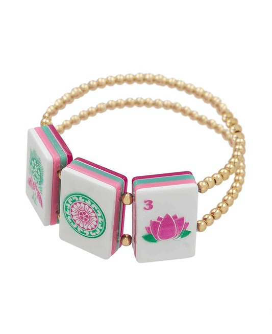 Mahjong Stretch Bracelet