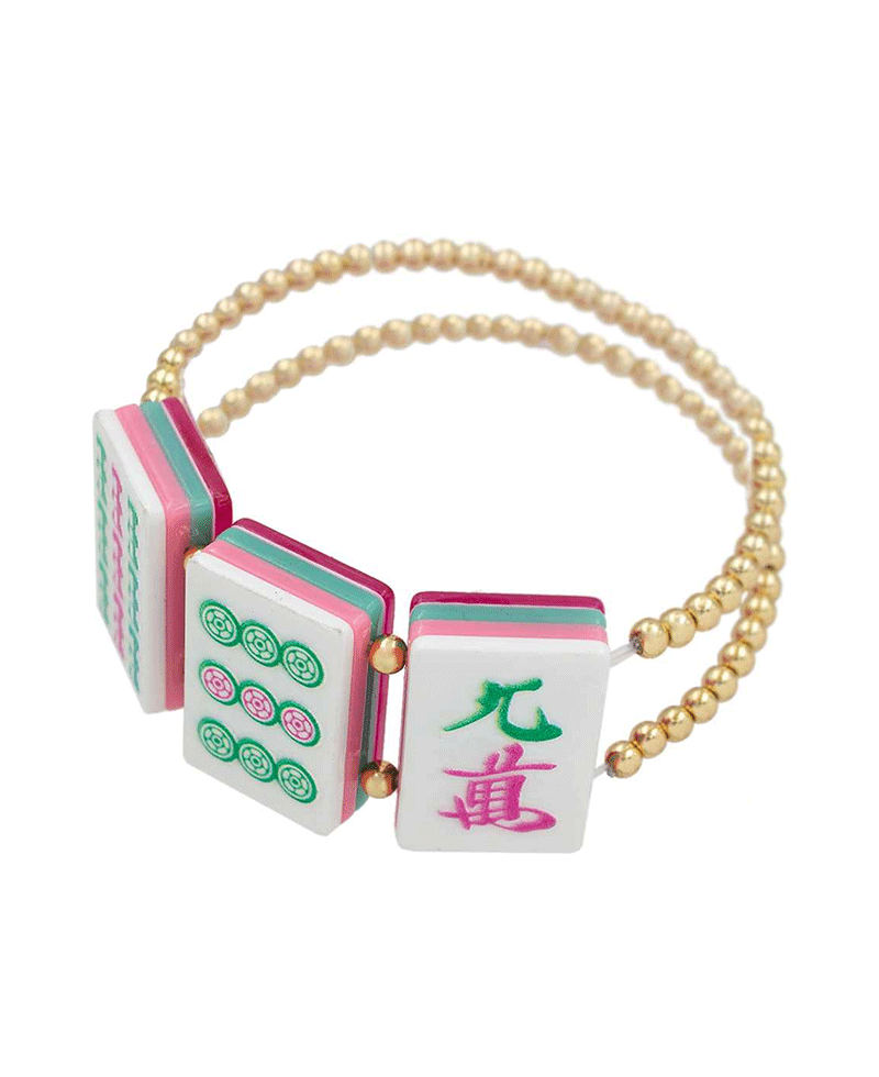 Mahjong Stretch Bracelet