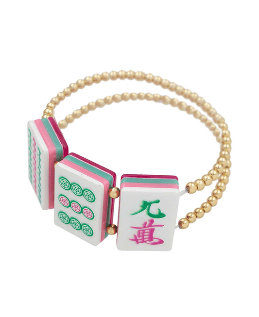 Mahjong Stretch Bracelet