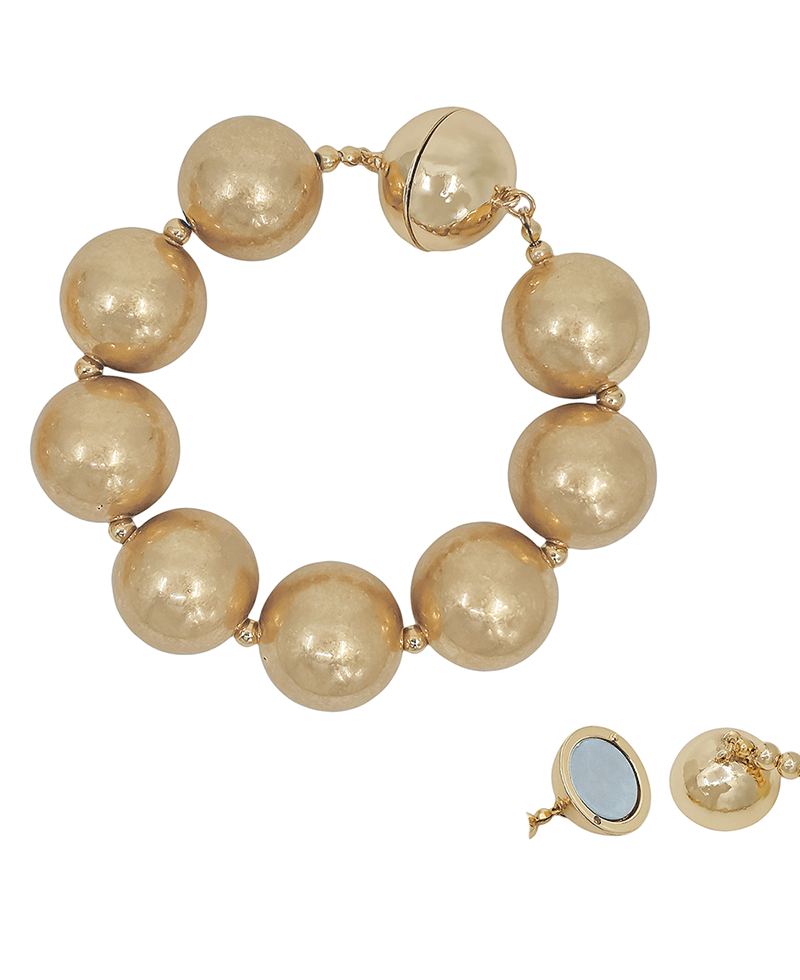 20mm Metal Ball Bracelet
