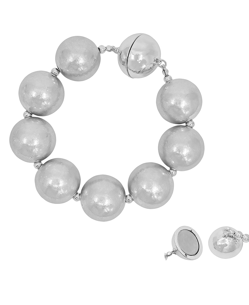 20mm Metal Ball Bracelet