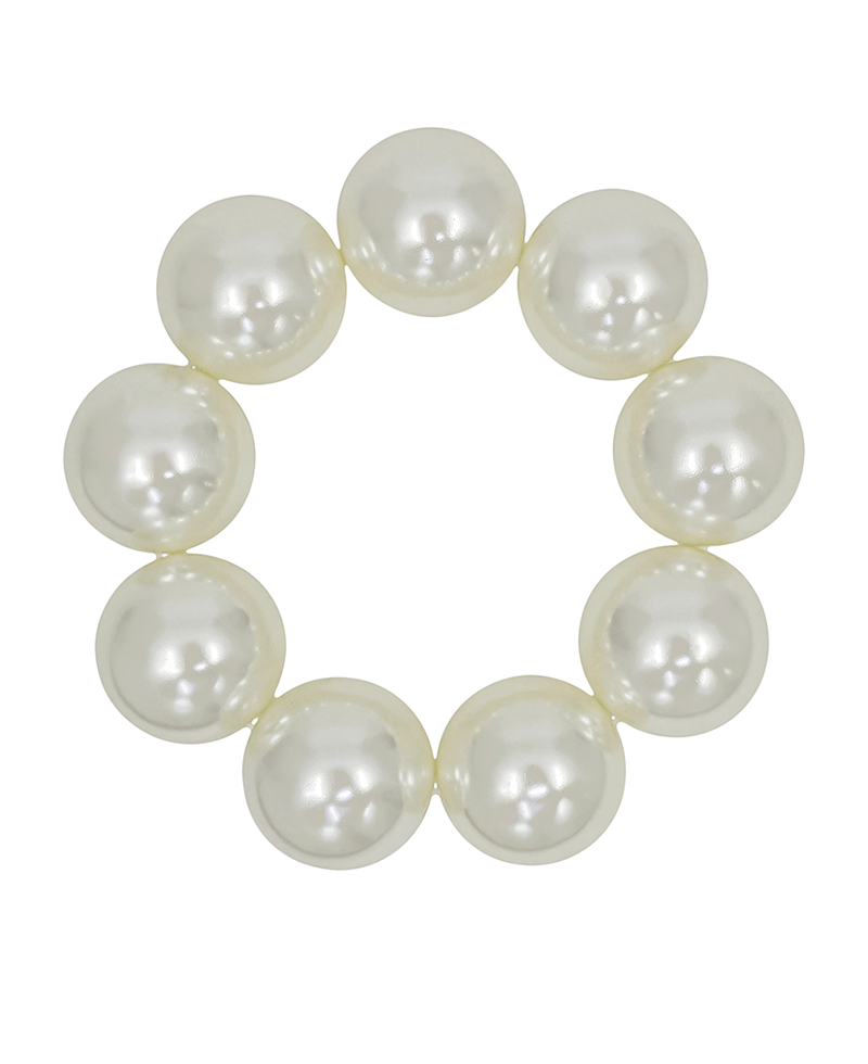 25mm Class Pearl Stretch Bracelet