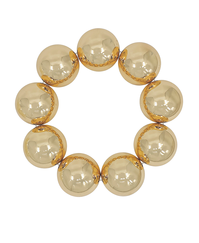 25mm CCB Ball Stretch Bracelet