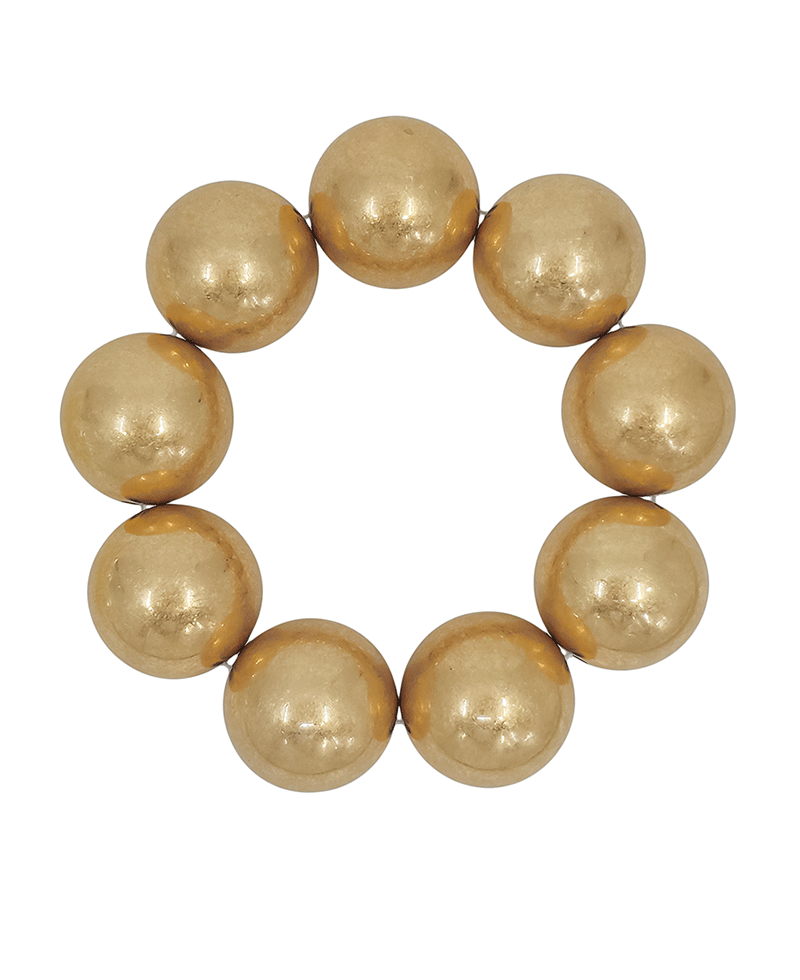 25mm CCB Ball Stretch Bracelet