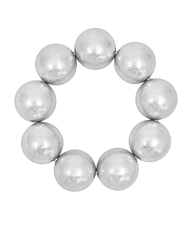 25mm CCB Ball Stretch Bracelet