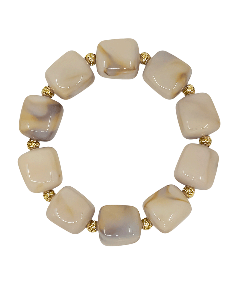 16mm Resin Stretch Bracelet