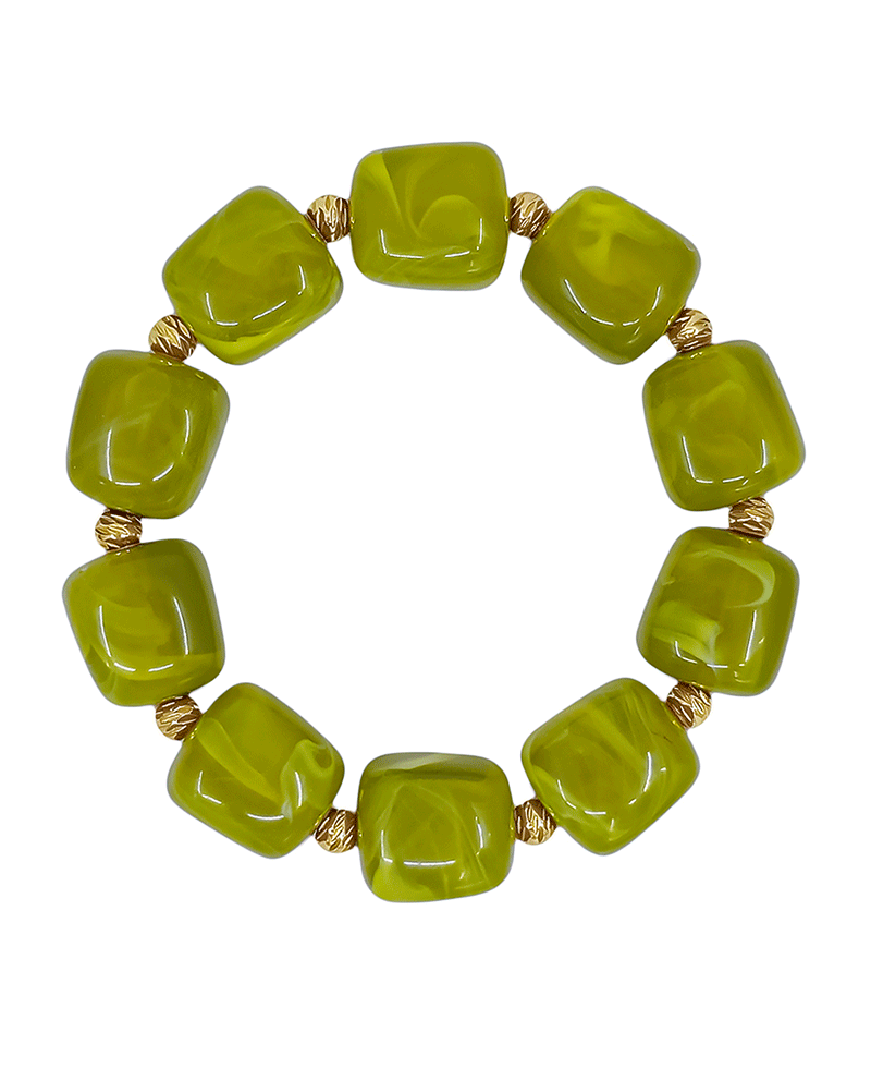 16mm Resin Stretch Bracelet